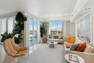 1607 - 1800 Sunset Harbour Dr, Condo with 2 bedrooms, 2 bathrooms and null parking in Miami Beach FL | Image 1