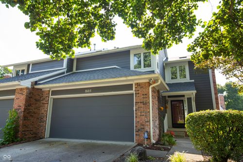 8105 Foxchase Dr, Indianapolis, IN, 46256-4812 | Card Image