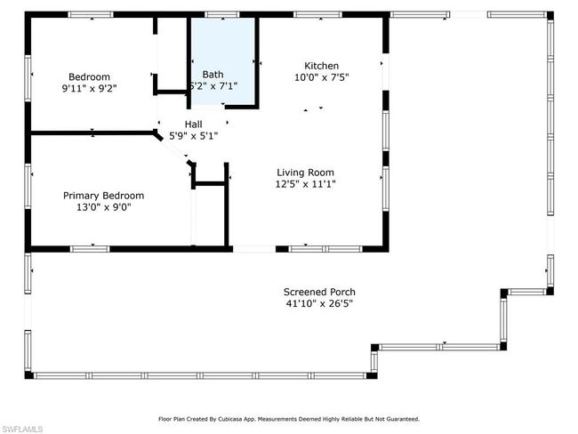 View of floor plan / room layout | Image 5