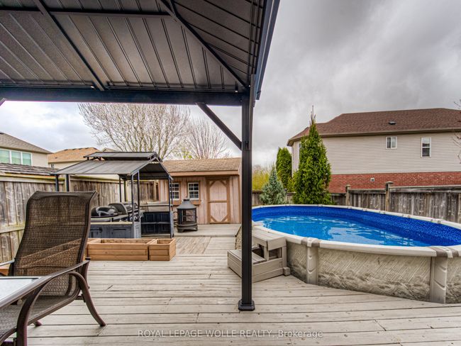 732 Grand Banks Dr, House other with 3 bedrooms, 4 bathrooms and 1 parking in Waterloo ON | Image 46