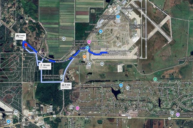 6139 Texas Blue Bonnett Dr, Home with 0 bedrooms, 0 bathrooms and null parking in Sebring FL | Image 5