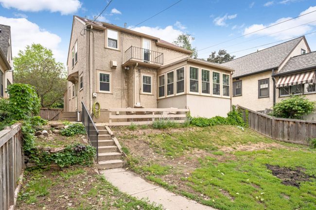 Fully fenced backyard | Image 25