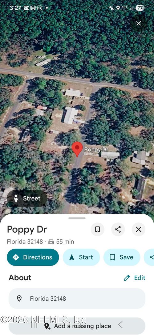 0 Poppy Dr, Interlachen, FL, 32148 | Card Image
