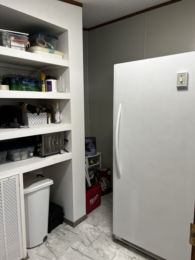 Custom shelving in pantry | Image 11