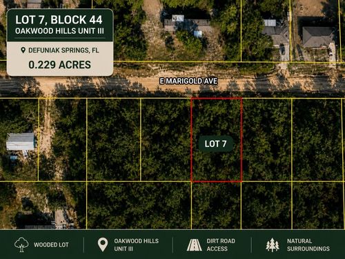 Lot 7 E Marigold Ave, Defuniak Springs, FL, 32433-6519 | Card Image