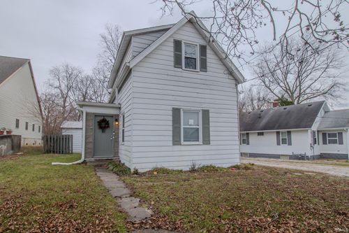 1235 W Boonville New Harmony Rd, Darmstadt, IN, 47725-9181 | Card Image