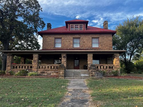 508 E 9th St, Weleetka, OK, 74880-8079 | Card Image