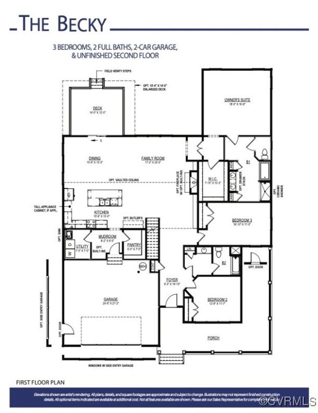 8670 Emily Jane Place, House other with 3 bedrooms, 2 bathrooms and null parking in Quinton VA | Image 4