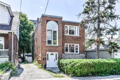 MAIN - 163 Simpson Ave, House other with 2 bedrooms, 1 bathrooms and 1 parking in Toronto ON | Image 2