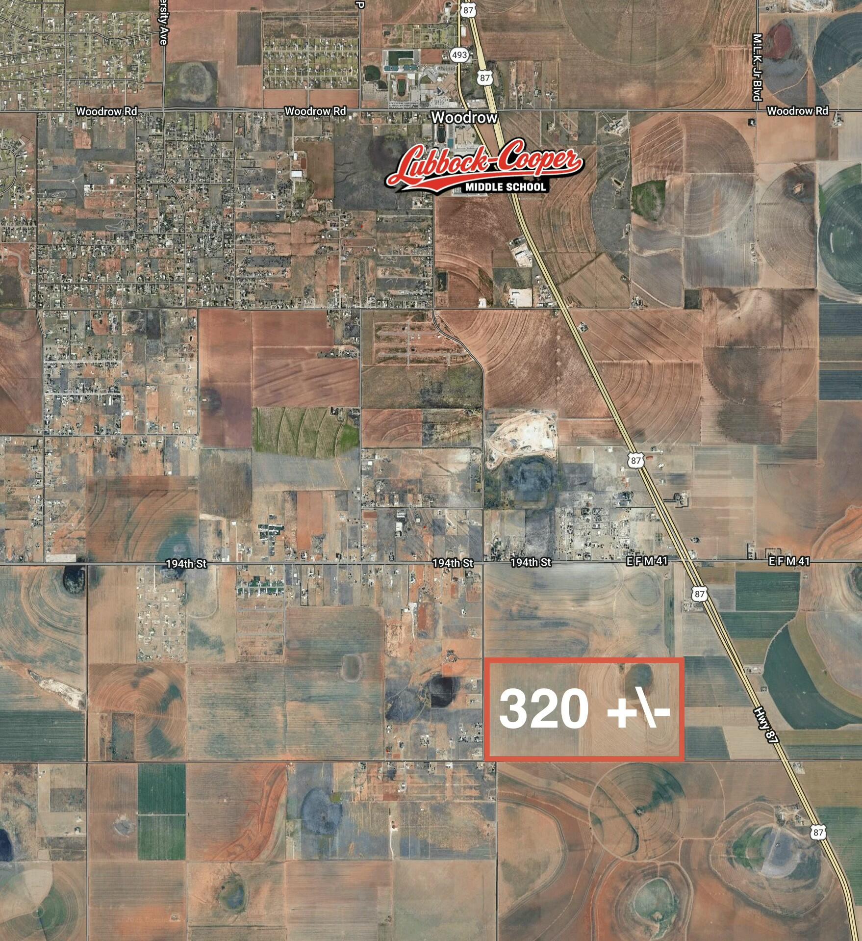 Land in Lubbock