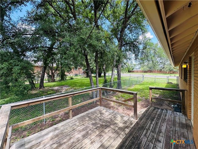 deck off back door | Image 17