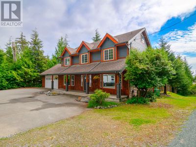 398 Marine Dr, House other with 4 bedrooms, 3 bathrooms and 8 parking in Ucluelet BC | Image 1