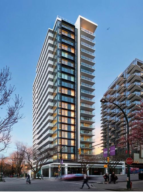 1501-1188 Bidwell St, Vancouver, BC, V6G0C6 | Card Image