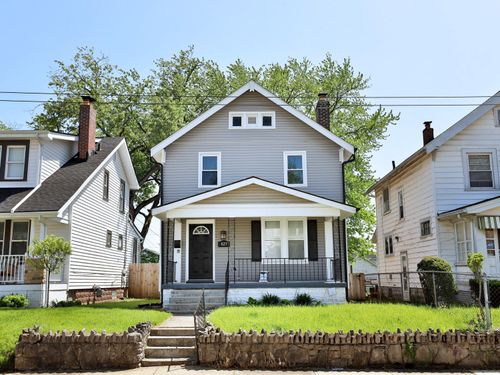 825 Reinhard Ave, Columbus, OH, 43206-3078 | Card Image