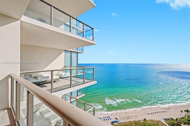 2502 - 9703 Collins Ave, Condo with 2 bedrooms, 3 bathrooms and null parking in Bal Harbour FL | Image 3