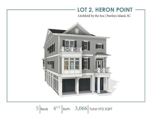 Lot 2 Heron Marsh Dr., Pawleys Island, SC, 29585 | Card Image