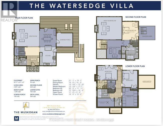 46 - 3876 Muskoka Rd 118 W, Home with 3 bedrooms, 4 bathrooms and 2 parking in Port Carling ON | Image 5