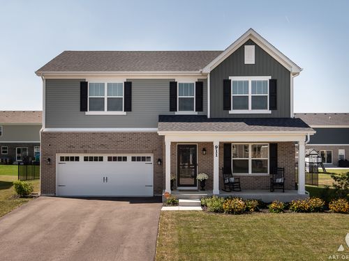 911 Canongate Ln, New Lenox, IL, 60451-3796 | Card Image