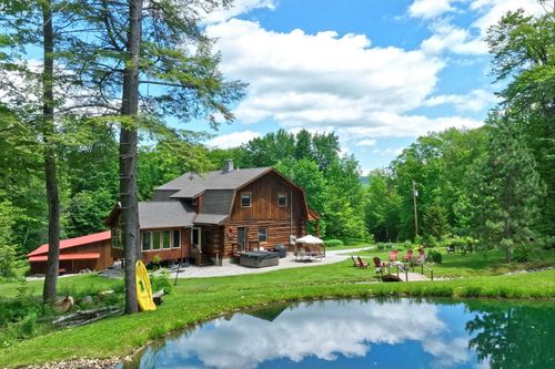 566 Patch Hill Road, Mount Holly, VT, 05758 | Card Image