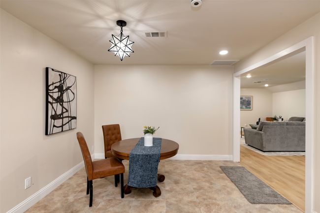 Dining room featuring recessed lighting and baseboards | Image 10