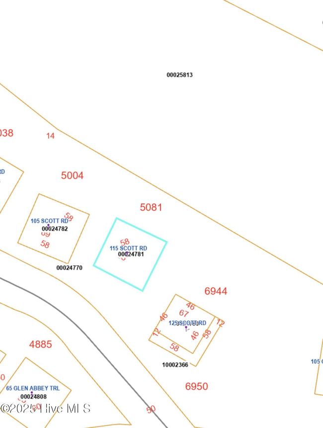 115 Scott Rd, Townhouse with 3 bedrooms, 2 bathrooms and 1 parking in Pinehurst NC | Image 37