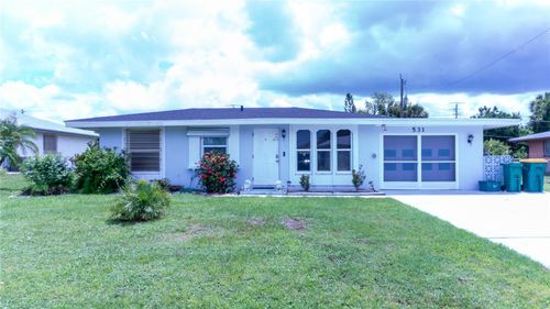 531 Azalea Dr Nw, PORT CHARLOTTE, FL, 33952-5109 | Card Image