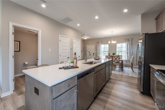 3413 Pond Aly, Townhouse with 3 bedrooms, 3 bathrooms and null parking in Richmond VA | Image 8