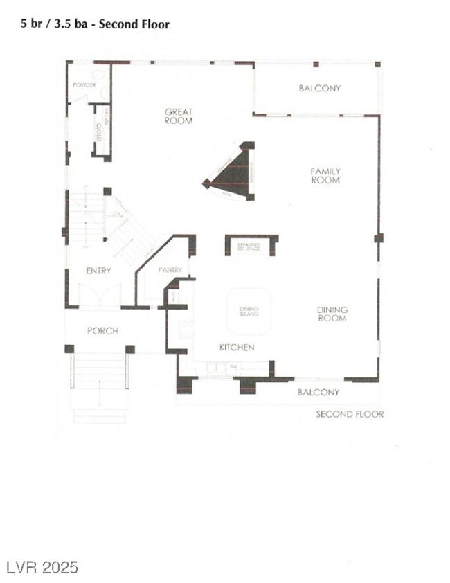 Second Floor Floor Plan | Image 69