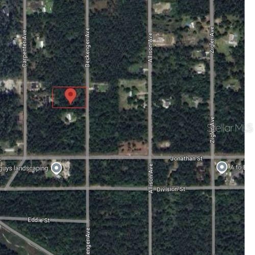 10705 Beckenger Ave, Hastings, FL, 32145-8994 | Card Image