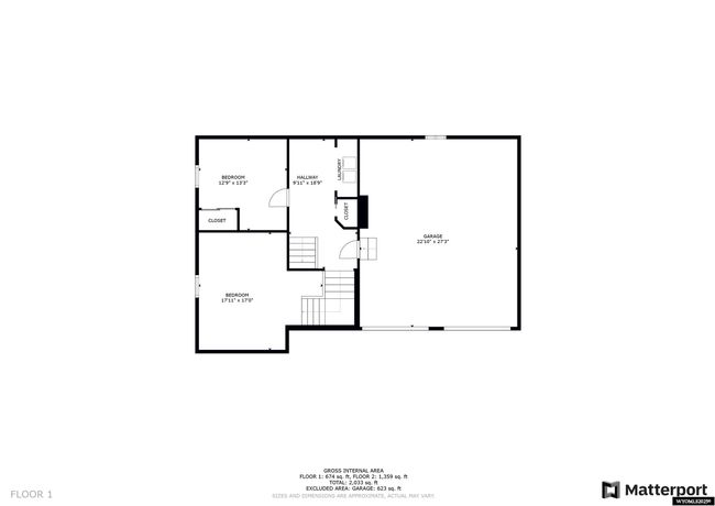 1306 E 19 Th St, House other with 4 bedrooms, 2 bathrooms and null parking in Casper WY | Image 39