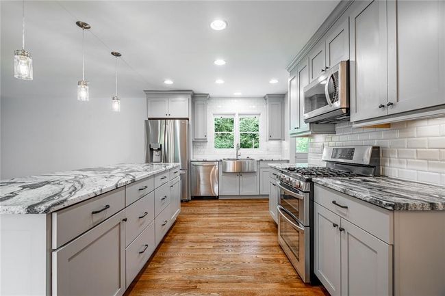 2470 Landeau Cir, House other with 3 bedrooms, 2 bathrooms and 2 parking in Tucker GA | Image 8