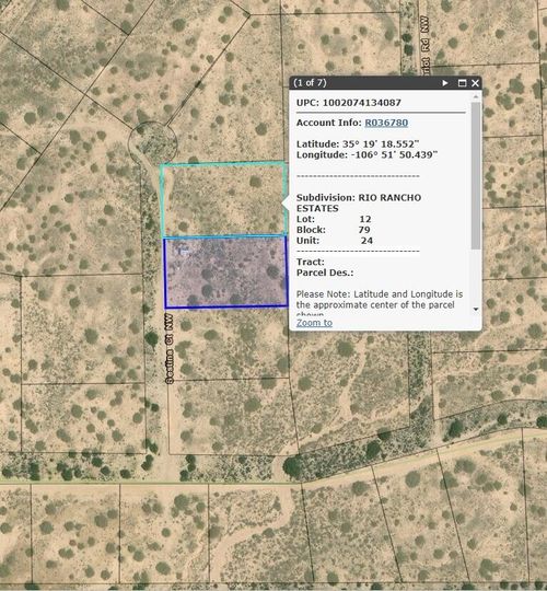 0003 Sestina Ct Nw, Rio Rancho, NM, 87124 | Card Image