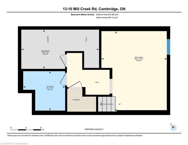 13 - 10 Millcreek Rd, Townhouse with 3 bedrooms, 2 bathrooms and 1 parking in Cambridge ON | Image 30