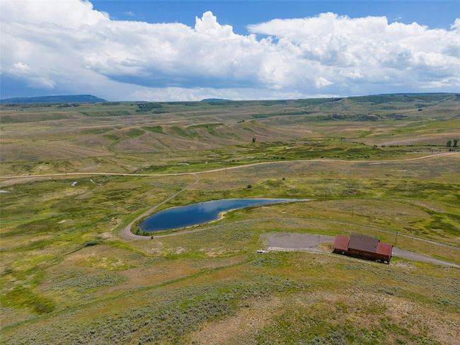 Aerial view featuring a water view and a rural view | Image 32