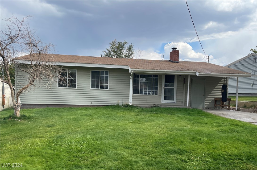 Elysium Dr, Ely, NV 89301