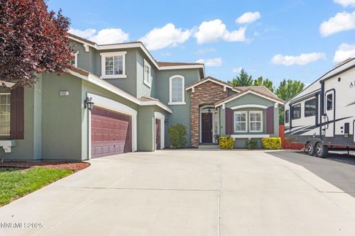 1357 Horse Creek Way, Fernley, NV, 89408-8013 | Card Image