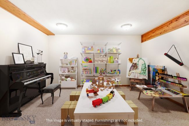 Basement flex room. This image has been virtually​​‌​​​​‌​​‌‌​‌‌​​​‌‌​​‌‌​‌​​​​​‌ staged. | Image 47