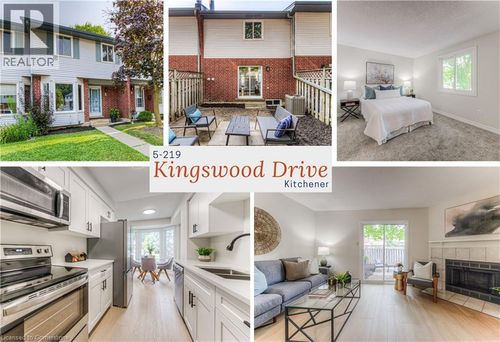 5-219 Kingswood Dr, Kitchener, ON, N2E3J4 | Card Image
