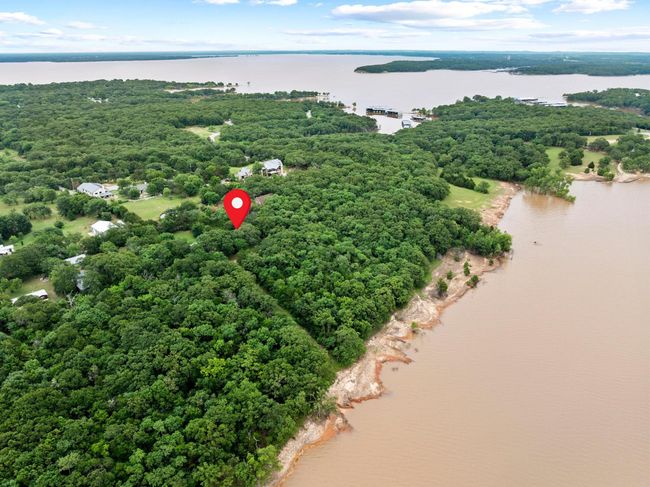 Aerial view of a nearby body of water | Image 13