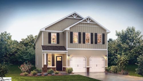 413 Scarlet Leaf Ln, Greenville, SC, 29607-6387 | Card Image