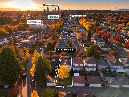 5482 Ross St, Vancouver, BC, V5W3K9 | Card Image
