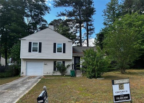 1232 Wellhouse Walk, Stone Mountain, GA, 30088-2747 | Card Image