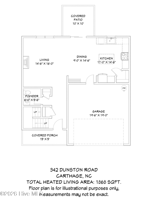 342 Dunston Rd, Carthage, NC, 28327-1515 | Card Image