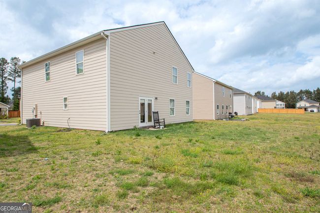 123 Martin Mill Trl, House other with 4 bedrooms, 3 bathrooms and 2 parking in Warner Robins GA | Image 37