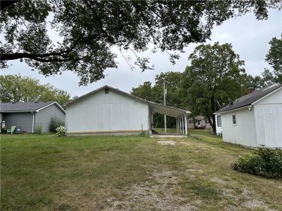 Rear view of property with a lawn | Image 3