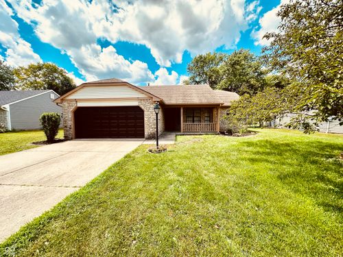 7450 Cobblestone West Dr, Indianapolis, IN, 46236-9742 | Card Image