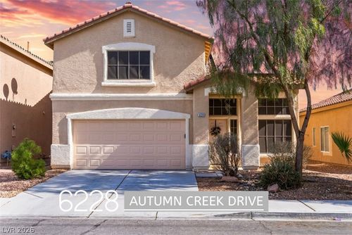 6228 Autumn Creek Dr, Las Vegas, NV, 89130-7026 | Card Image