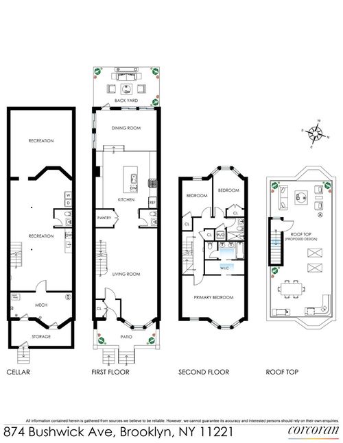 874 Bushwick Ave, Brooklyn, NY, 11221-3113 | Card Image