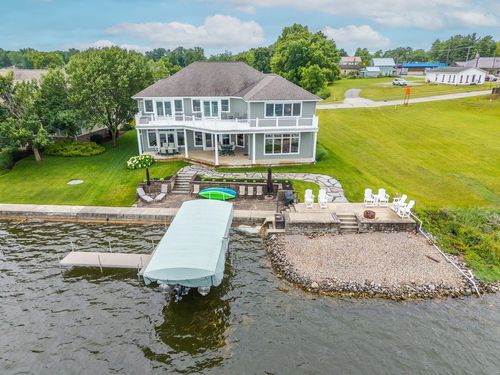 110 Sylvan Point, Rome City, IN, 47884 | Card Image