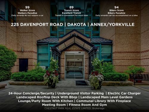 103-225 Davenport Rd, Toronto, ON, M5R3R2 | Card Image